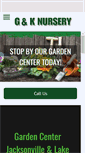 Mobile Screenshot of gnknursery.com